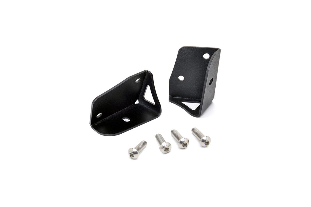 Rough Country Light Mounts - Lower Windshield | Jeep Wrangler TJ (97-06)/Wrangler Unlimited (04-06)