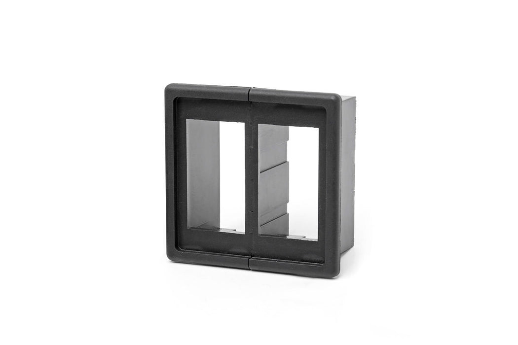 Rough Country Auxiliary Switch Bezel - Dual