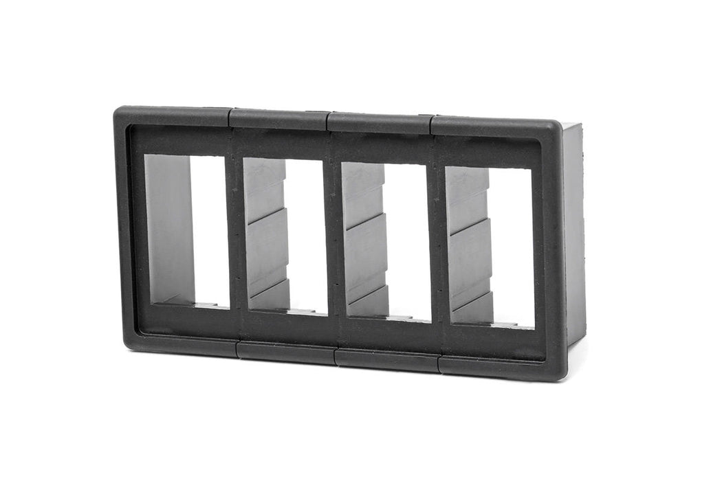 Rough Country Auxiliary Switch Bezel - Quad