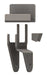 LJ Front Pan Hard Bar Bracket