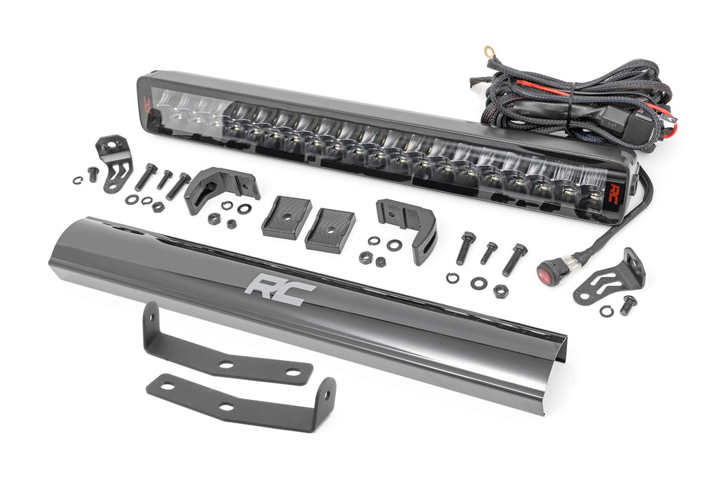 LED Light Kit - Bumper Mount - 20 inch Spectrum Dual Row - Nissan Titan XD (16-24)
