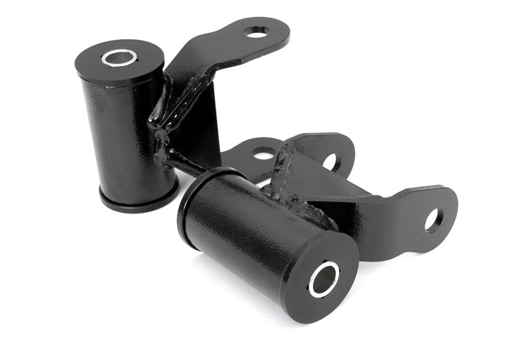 Rough Country Lowering Shackles - 1 Inch | Dodge 1500 2WD/4WD (2002-2008)