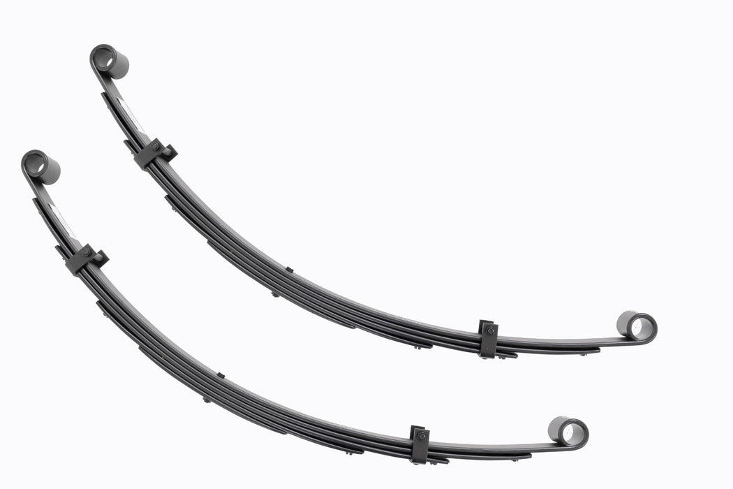 Front Leaf Springs - 4 inch Lift - Pair - Toyota Land Cruiser FJ40 4WD (64-80)