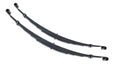 Rough Country Front Leaf Springs, 4" Lift, Pair, Dodge/Plymouth Trailduster (1974-1981)/W100 Truck (1970-1989)