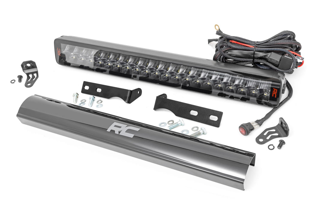 LED Light Kit - Bumper Mount - 20 inch Spectrum Dual Row - Jeep Grand Cherokee WK2 (11-20)