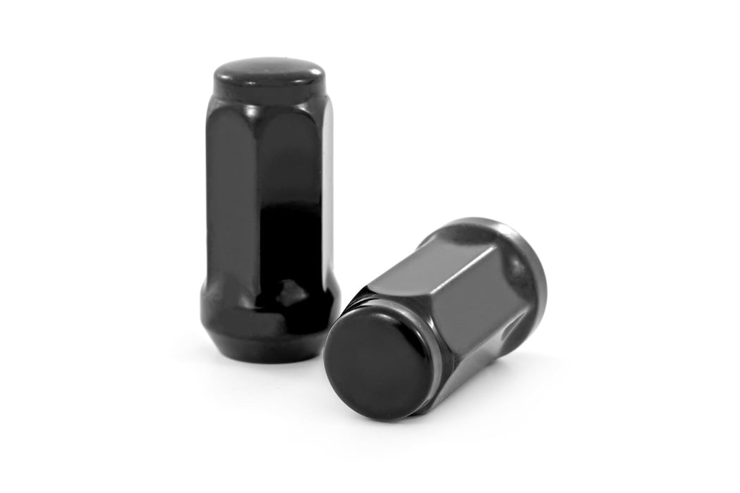Rough Country M14 x 1.5 Lug Nut Set of 24 - Black | P/N 141524CBLK