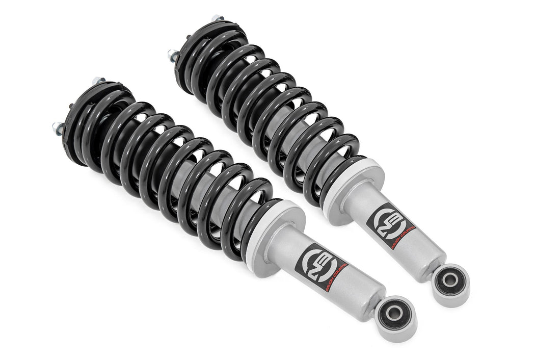 Rough Country 2.5 Inch Kit, Loaded Strut, Toyota Tundra 4WD (2000-2006)