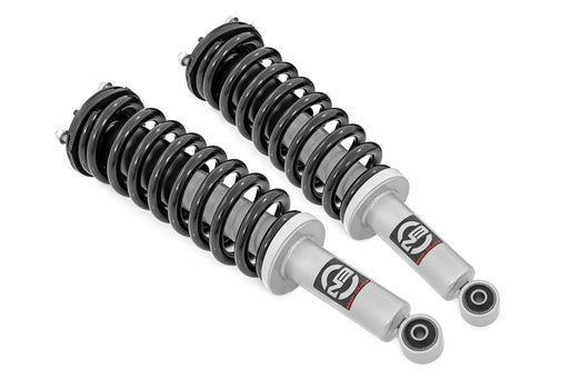 Rough Country 2.5 Inch Kit, Loaded Strut, Toyota Tundra 4WD (2000-2006)