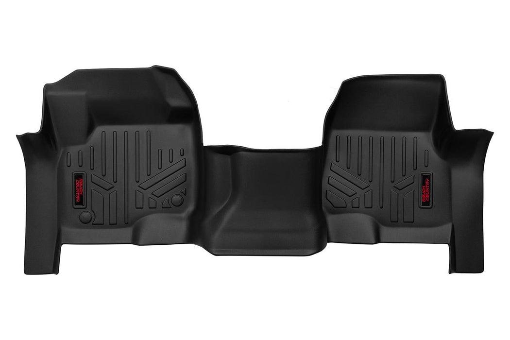 Floor Mats - Front - Over Hump - Ford F-250/F-350 Super Duty 2WD/4WD (17-24)