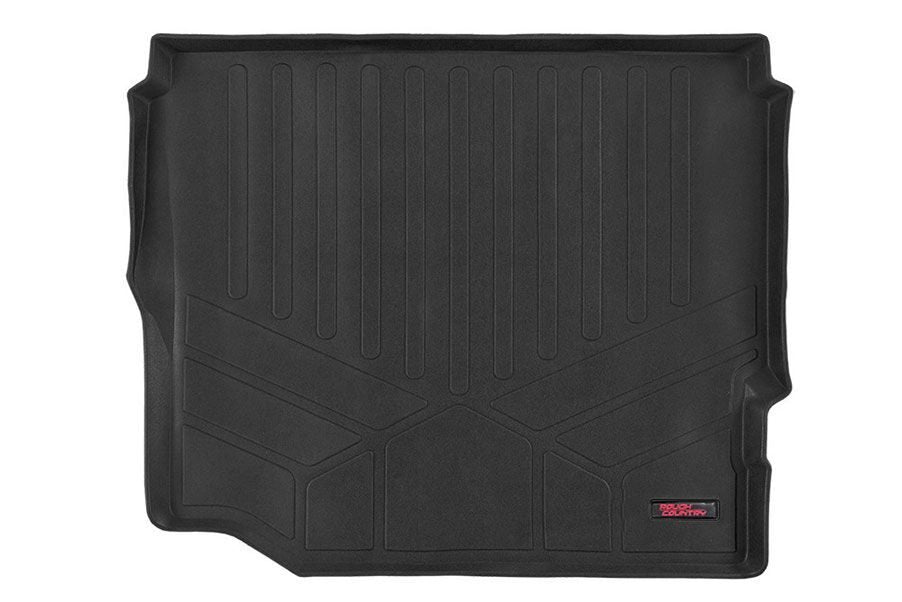 Rear Cargo Mat - W/O Sub - Jeep Wrangler Unlimited 4WD (2018-2024)