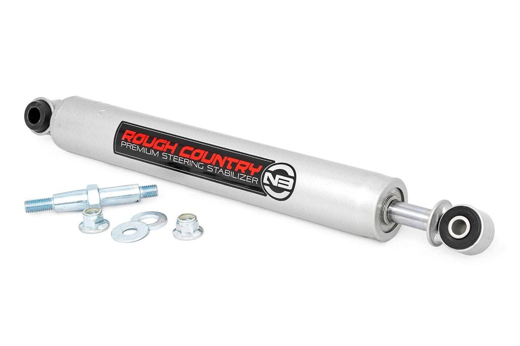 Rough Country N3 Steering Stabilizer - 0-8 Inch Lift | Ford F-250/F-350 Super Duty (08-16)