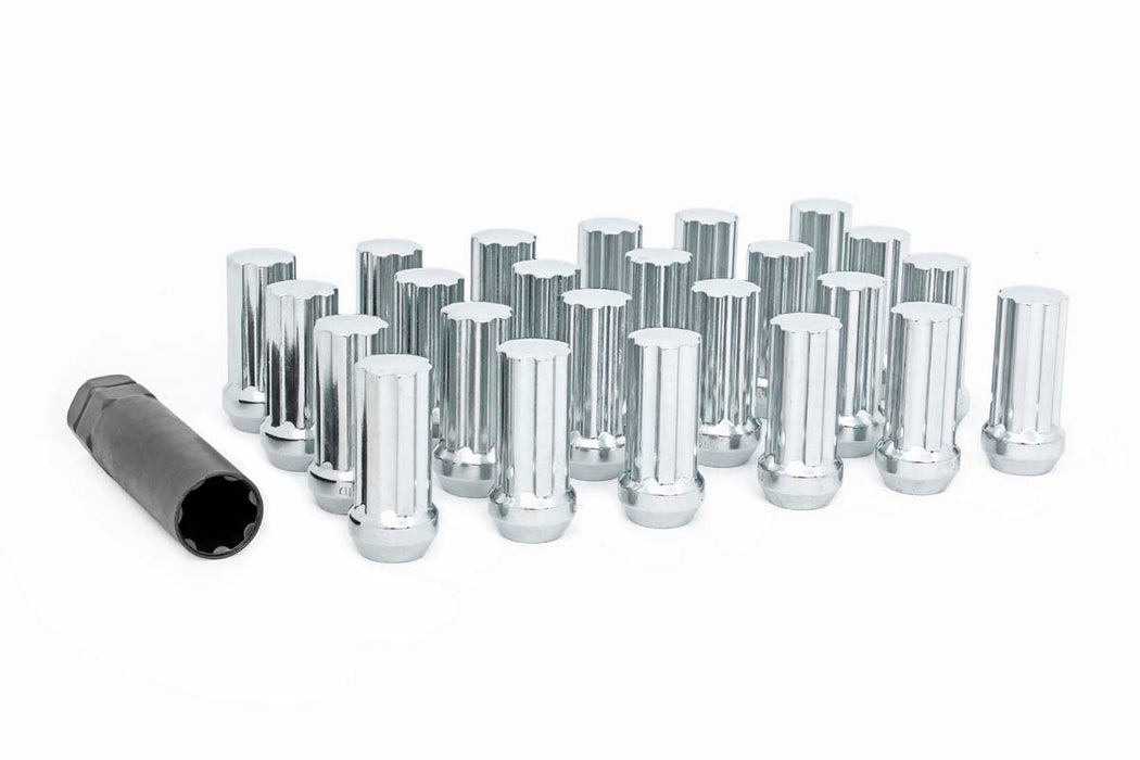 Rough Country M14 x 2.0 Lug Nut Set of 32 - Chrome