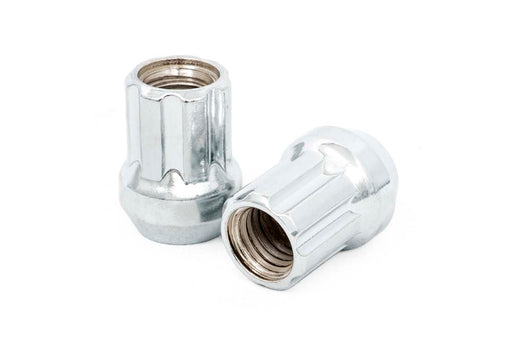 Rough Country M12 x 1.5 Lug Nut Set of 24, Chrome, Open End, Ford Bronco (2021-2025), view 2