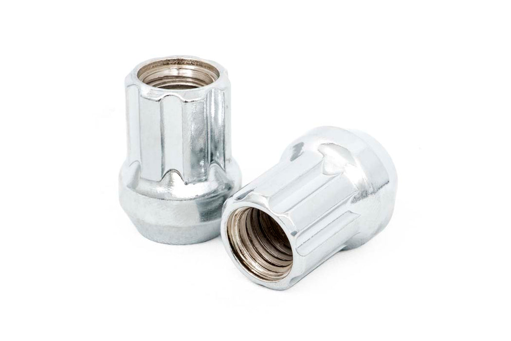 Rough Country M14 x 2.0 Lug Nut Set of 32 - Chrome - Open End
