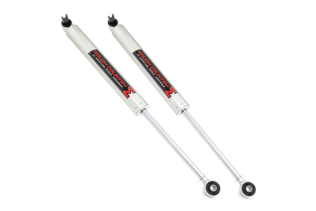 Rough Country M1 Monotube Rear Shocks - 4.5-6" | Jeep Cherokee XJ 2WD/4WD (1984-2001)