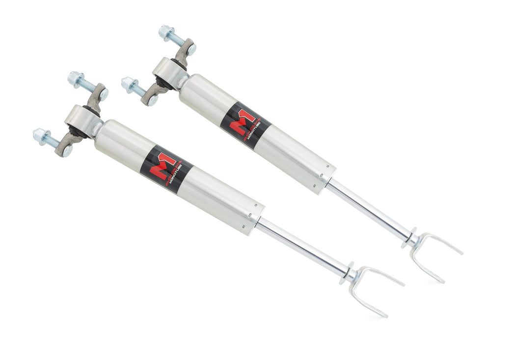 Rough Country M1 Front Shocks - 5-8" - Torsion Bar Drop | Chevy/GMC 2500HD/3500HD (11-25)