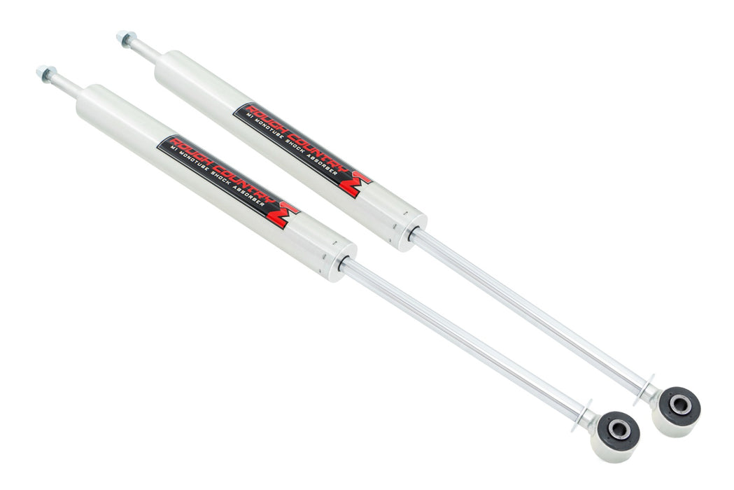 Rough Country M1 Monotube Front Shocks - 0.5-1.5" | Chevy Avalanche 2WD/4WD (2002-2006)