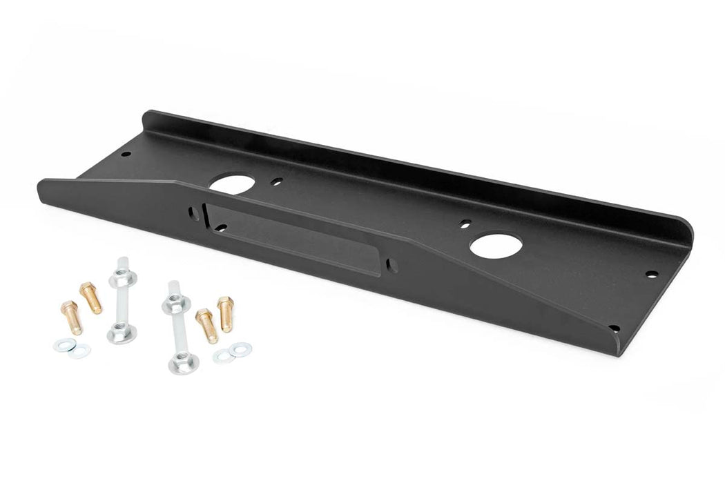 Rough Country Winch Plate - Mahindra Roxor