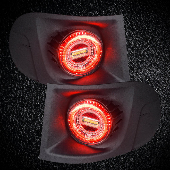 ORACLE Flush Mount LED Tail Lights | Standard Lens | Toyota FJ Cruiser (2007-2014) | P/N 8212-504