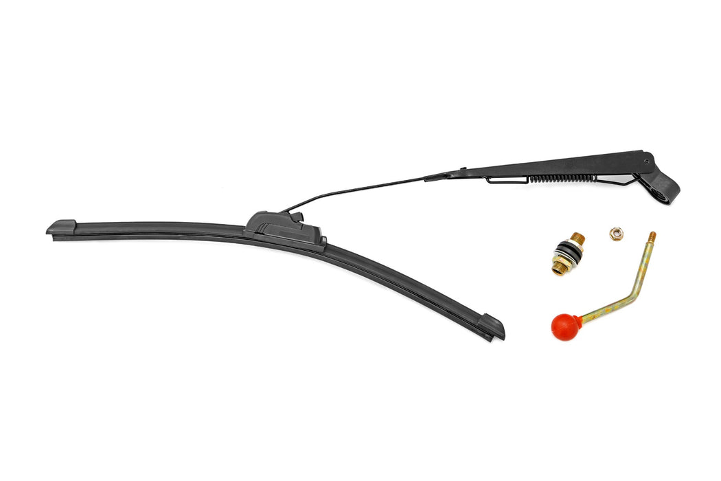 Rough Country Universal UTV Windshield Wiper Kit - 16" Blade
