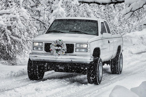 Rough Country 4 Inch Lift Kit, V2, Chevy C1500/K1500 Truck & SUV 4WD (1988-1999), view 2