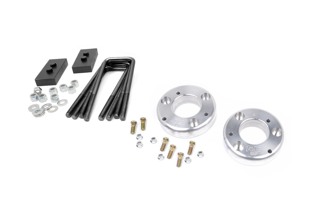 Rough Country 2 Inch Lift Kit, Ford F-150 2WD/4WD (2021-2024)