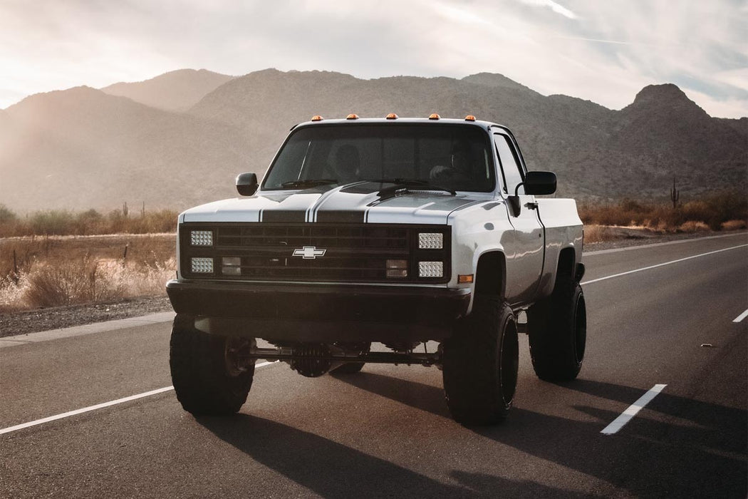 Rough Country 6 Inch Lift Kit, 52 inch RR Springs, Chevy/GMC C10/K10 C15/K15 Truck/Half-Ton Suburban/Jimmy (1977-1991), view 3