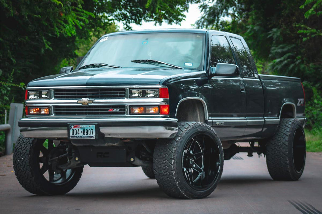 Rough Country 6 Inch Lift Kit | Chevy C1500/K1500 Truck &amp; SUV 4WD (1988-1999)