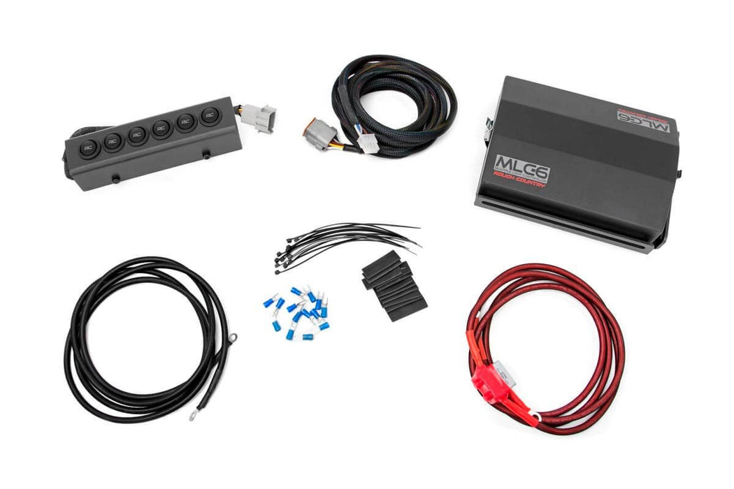 Rough Country MLC-6 - Multiple Light Controller - Universal