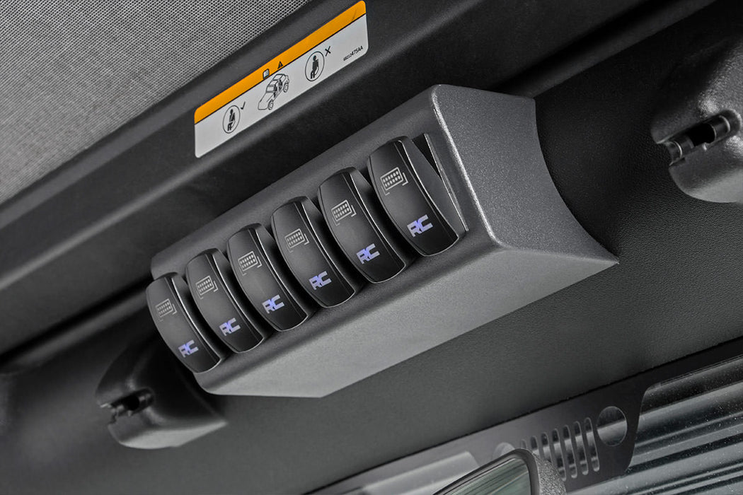 Rough Country MLC-6 - Multiple Light Controller | Jeep Wrangler JK/Wrangler Unlimited (07-18)