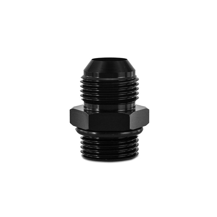 Mishimoto MMFT-10-10BK Mishimoto -10ORB to -10AN Aluminum Fitting