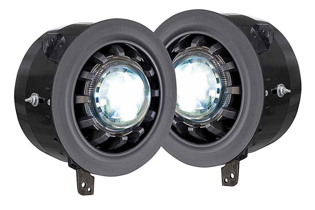 Morimoto LF517 Super7 Headlights for 18-24 Jeep Wrangler JL & Gladiator JT