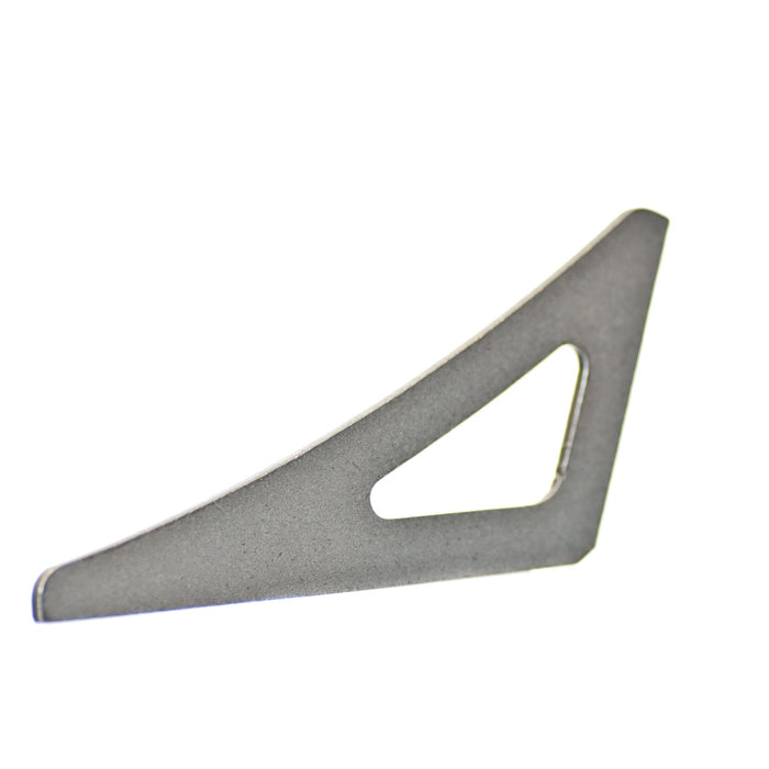 Motobilt 2.75 X 5 X.125 Gusset / 70 or 90 Degree, view 3