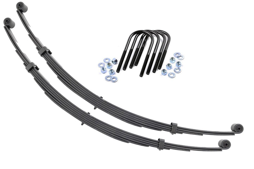 Rear Leaf Springs - 2.5 inch Lift - Pair - International Scout II 4WD (1971-1980)