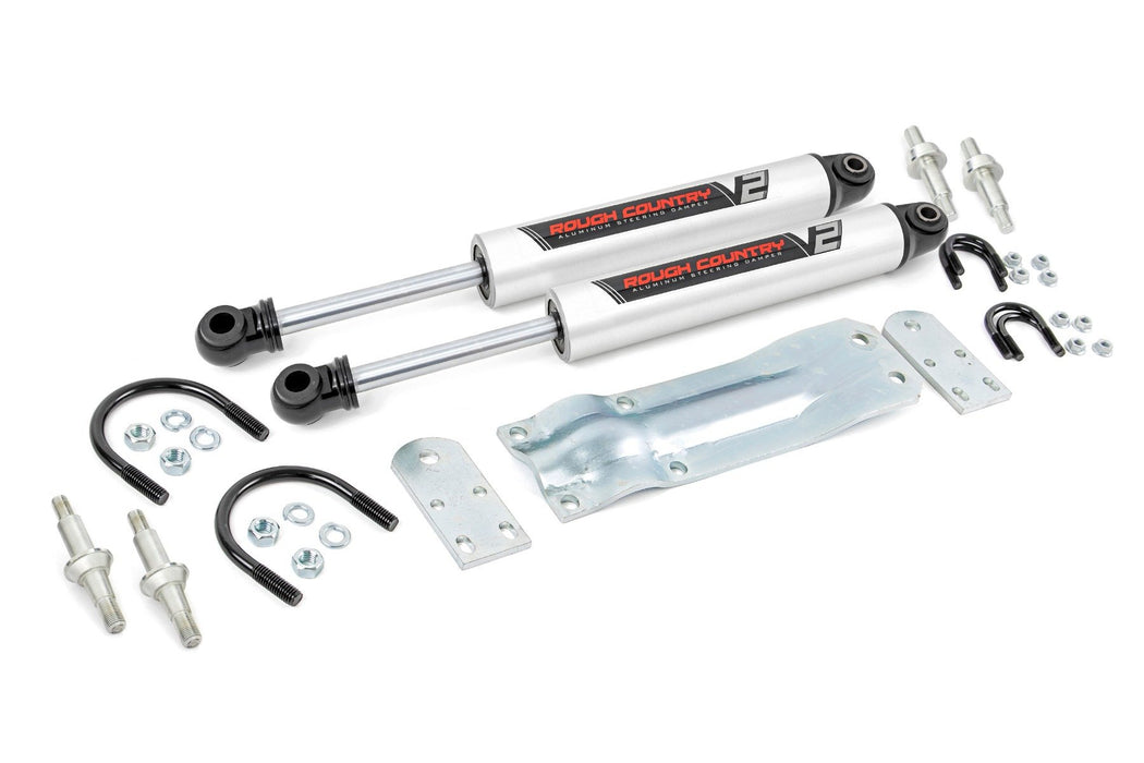 Rough Country 8735670 V2 Steering Stabilizer