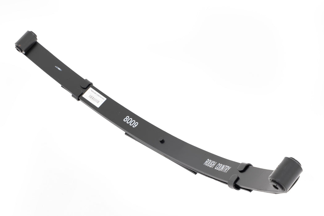Rough Country Front Leaf Springs, 2.5" Lift, Pair, Jeep Wrangler YJ 4WD (1987-1995), view 3