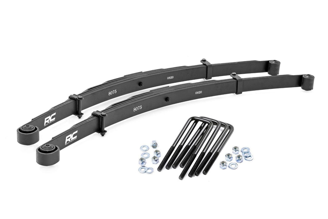 Rear Leaf Springs - 3.5 inch Lift - Pair - Toyota Tacoma 2WD/4WD (2005-2023)