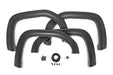 Rough Country Fender Flares, Sport, G9K Satin Steel, GMC Sierra 1500 2WD/4WD (2019-2025 & Classic)