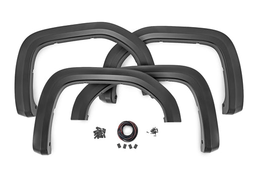 Rough Country Sport Fender Flares, G42 Coastal Dune, GMC Sierra 1500 2WD/4WD (2019-2026)