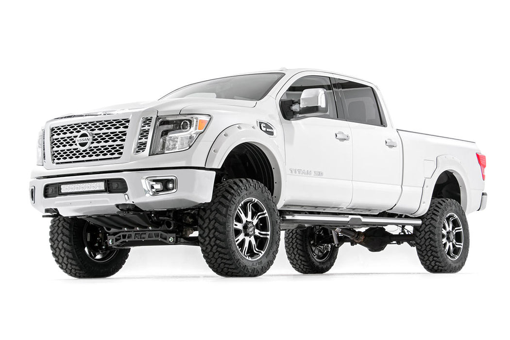 Rough Country 6 Inch Lift Kit | Nissan Titan XD 4WD (2016-2024)