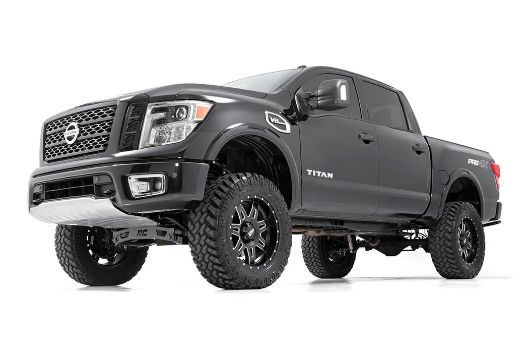 Rough Country 6 Inch Lift Kit | Nissan Titan 4WD (2017-2024)