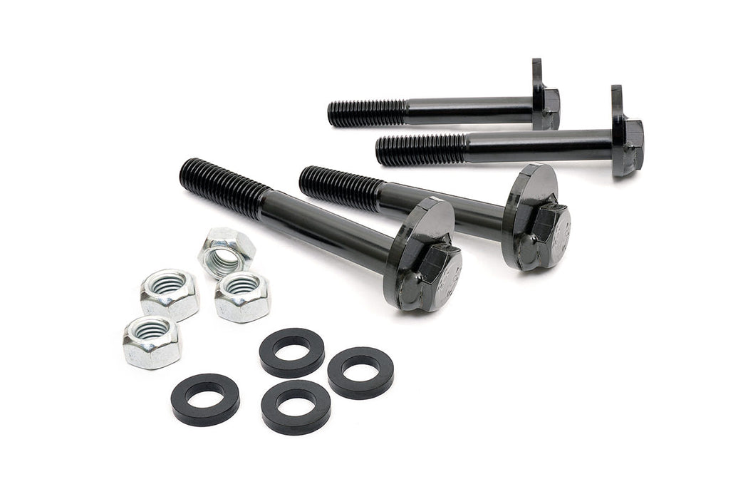 Rough Country Lower Control Arm Cam Bolts | Nissan Frontier (05-21)/Xterra (05-15)