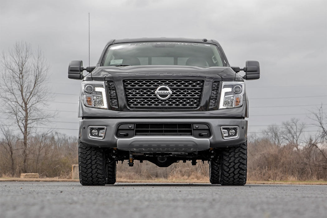 Rough Country 3 Inch Lift Kit - N3 Struts &amp; Shocks | Nissan Titan 2WD/4WD (2004-2024)