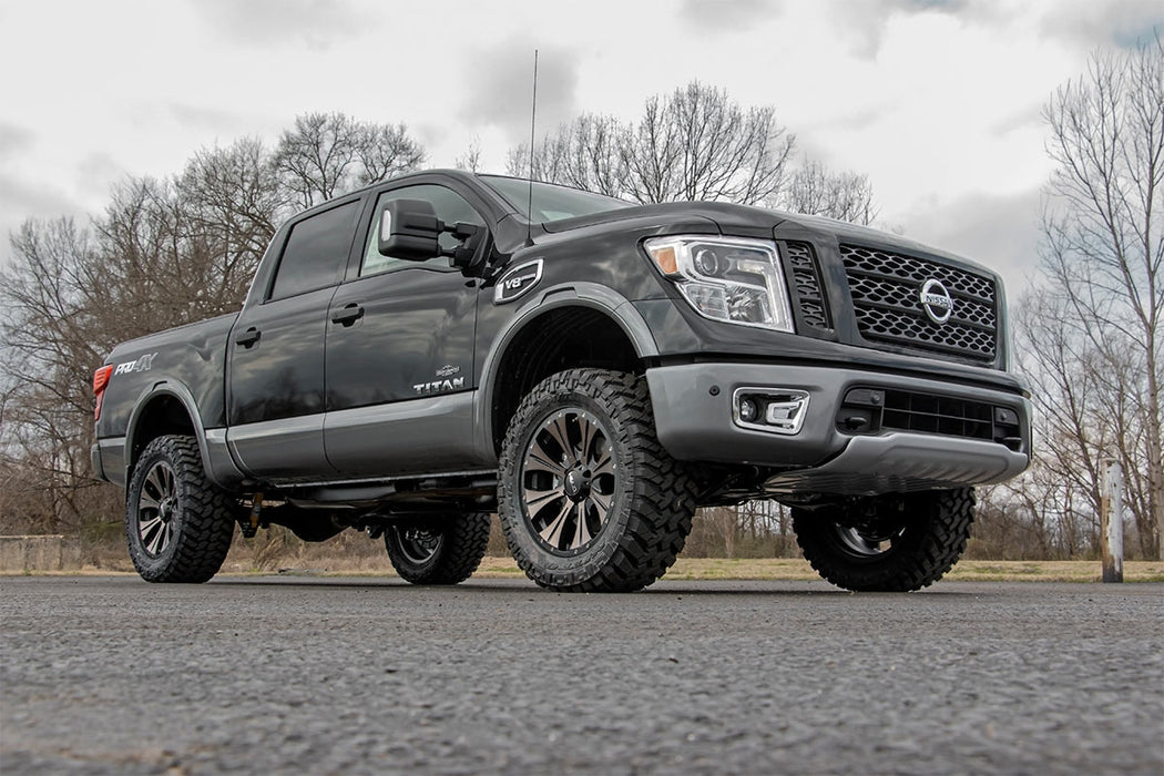 Rough Country 3 Inch Lift Kit | Nissan Titan 2WD/4WD (2004-2024)