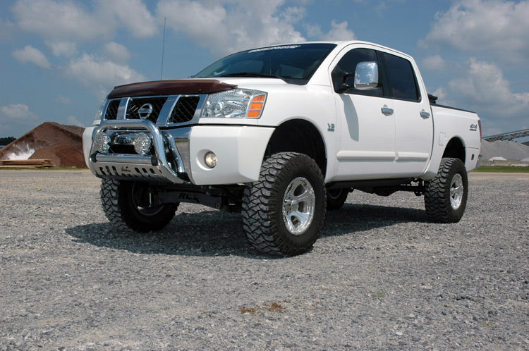 Rough Country 6 Inch Lift Kit - N3 Struts | Nissan Titan 2WD/4WD (2004-2015)
