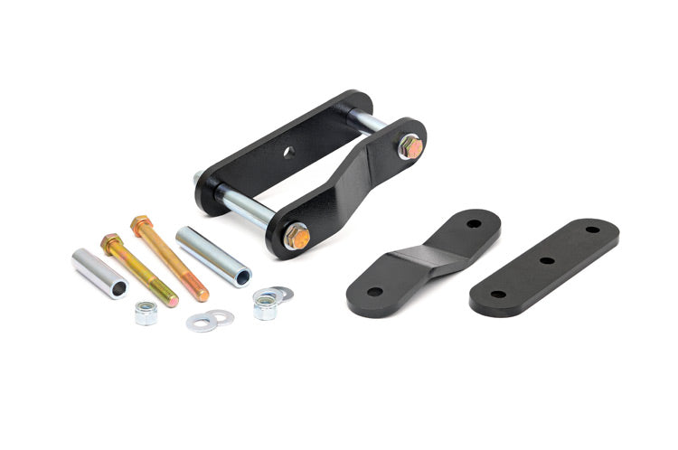 Lift Shackles - Rear - 1.5 Inch - Nissan Frontier (05-24)/Xterra (05-15)