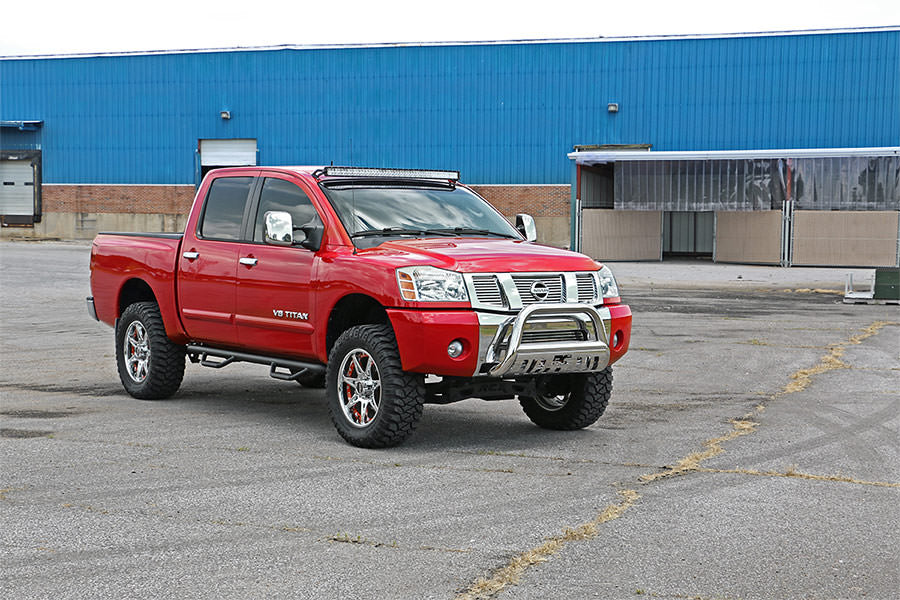 Rough Country 4 Inch Lift Kit | Nissan Titan 2WD/4WD (2004-2015) | P/N 874.20