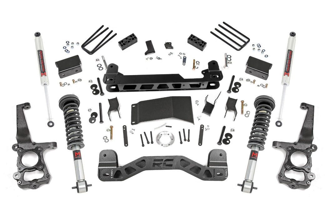 Rough Country 4 Inch Lift Kit - M1 Struts/M1 | Ford F-150 4WD (2015-2020)