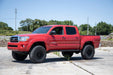 Rough Country 3.5 Inch Lift Kit, Red UCA, M1 Struts, Toyota Tacoma 2WD/4WD (2005-2023), view 4