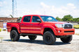 Rough Country 3.5 Inch Lift Kit, Red UCA, M1 Struts, Toyota Tacoma 2WD/4WD (2005-2023), view 6